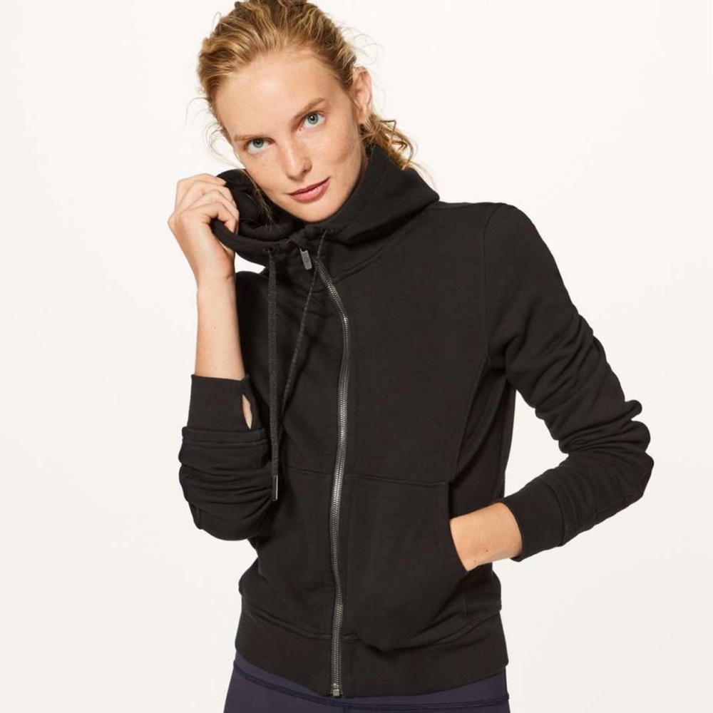 Lululemon Press Pause Jacket Black (First Release)